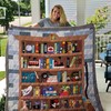 Harry Porter Books Combined Quilt Bedding Set for Literature Fans