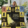Harry Potter Alt Ending Cursed Child Quilt Blanket featuring Unique Artwork