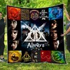 Harry Potter Always Logo Vintage Quilt Blanket for Fans