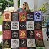 Harry Potter And The Cursed Child Quilt Blanket featuring Famous Characters