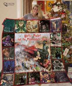 Harry Potter And The Philosopher's Stone Quilt Blanket with Unique Designs