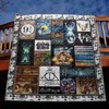 Harry Potter Collection: TH1607 Design Quilt Blanket