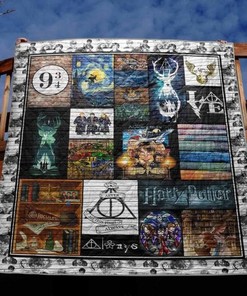 Harry Potter Collection: TH1607 Design Quilt Blanket