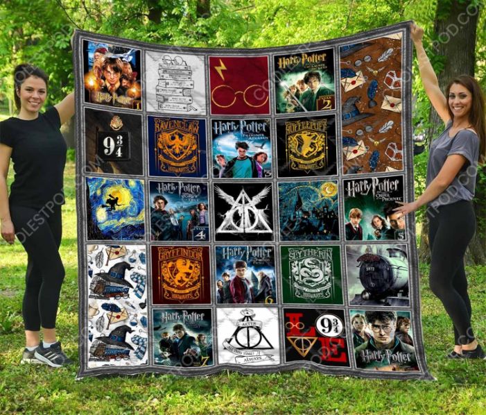 Harry Potter Fan Favorite Quilt Blanket DUP