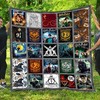 Harry Potter Fan Favorite Quilt Blanket DUP