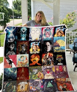 Harry Potter Fan Favorite Quilt Blanket DUP