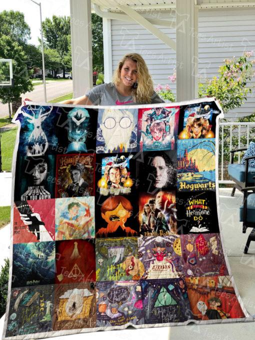 Harry Potter Fan Favorite Quilt Blanket DUP