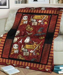 Harry Potter Fan Favorite Quilt Blanket LL