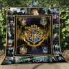 Harry Potter Fan Favorite Quilt Blanket featuring Famous Characters