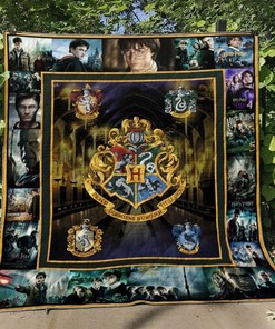 Harry Potter Fan Favorite Quilt Blanket featuring Famous Characters