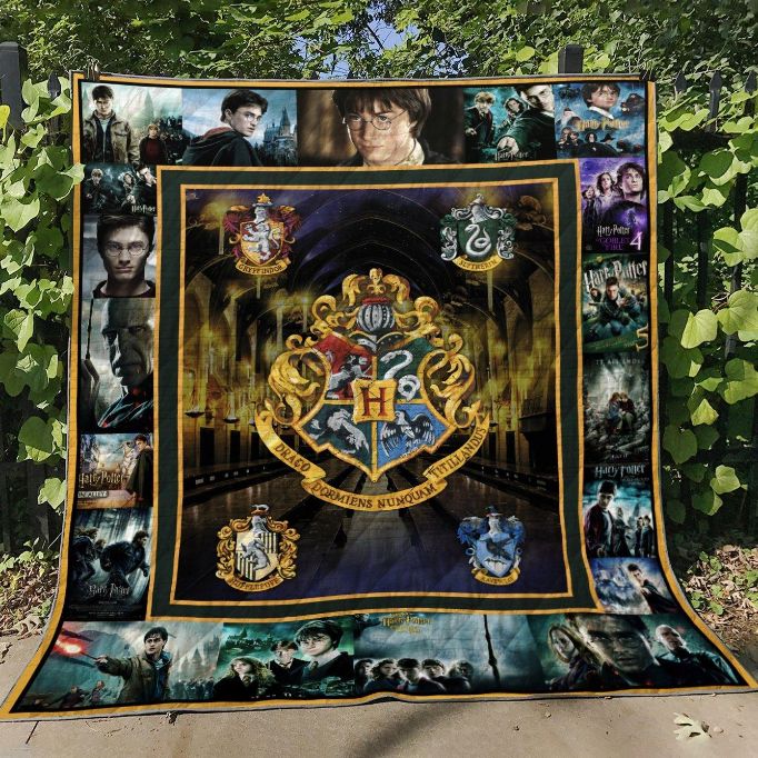 Harry Potter Fan Favorite Quilt Blanket featuring Famous Characters