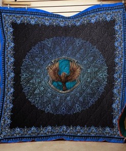 Harry Potter Ravenclaw House Quilt Blanket, Perfect Gift for Fans