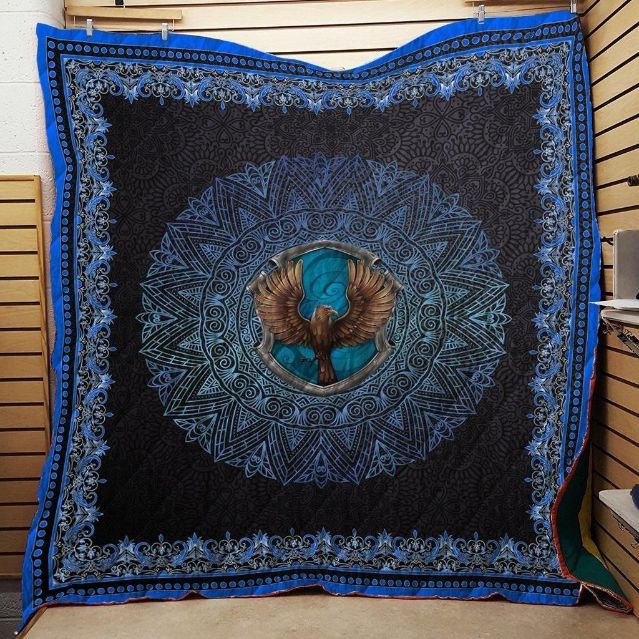 Harry Potter Ravenclaw House Quilt Blanket, Perfect Gift for Fans