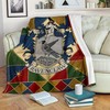 Harry Potter Retro Quote Designs Quilt Blanket with Famous Quotes