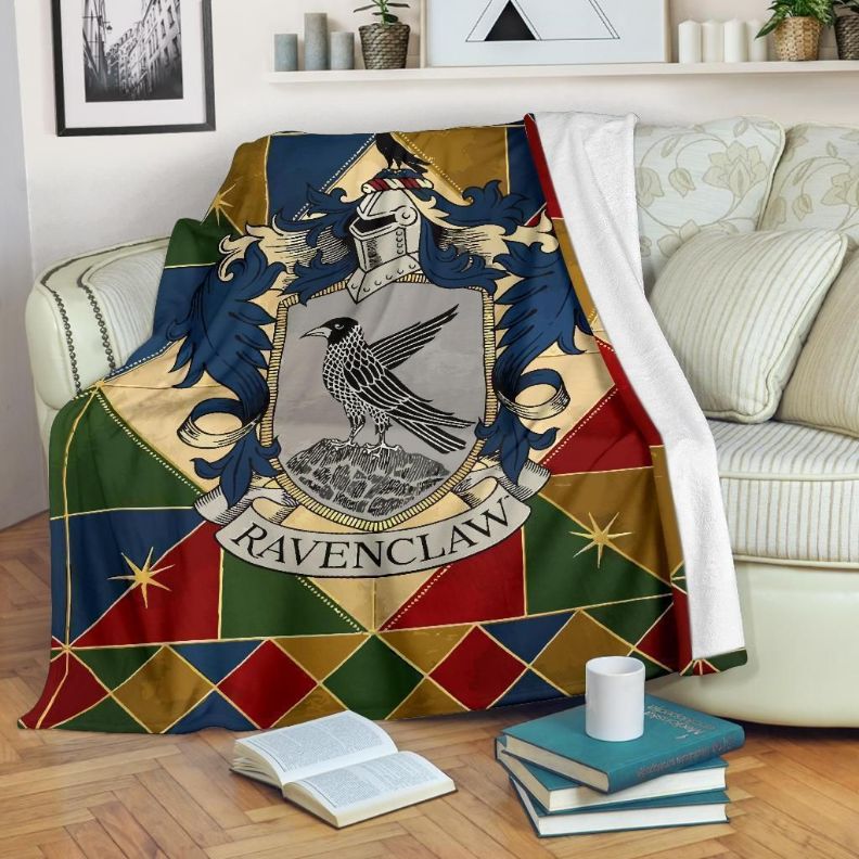 Harry Potter Retro Quote Designs Quilt Blanket with Famous Quotes