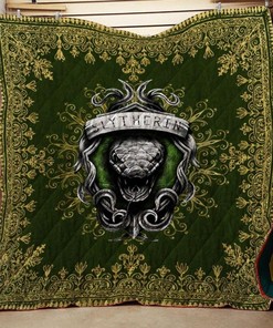 Harry Potter Slytherin Snake 3D Quilt Blanket for Fans, Limited Edition