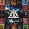 Harry Potter T-Shirt Collection Ver. 17, Turned Into a Cozy Quilt Blanket