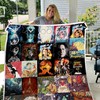 Harry Potter Vintage Graphics Quilt Blanket featuring Famous Characters