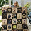 Harry Potter fans will love this Fantastic Beasts and Where to Find Them collection quilt blanket