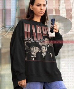 Harry Powell Vintage Sweatshirt | Classic Movie T-shirts for Men and Women | Retro Film Fans Apparel