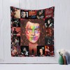 Harry Styles Graphics Quilt Blanket - Personalized Gift for Music Fans