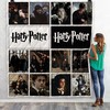 Harry and Friends Harry Potter Movies Combined Quilt Blanket