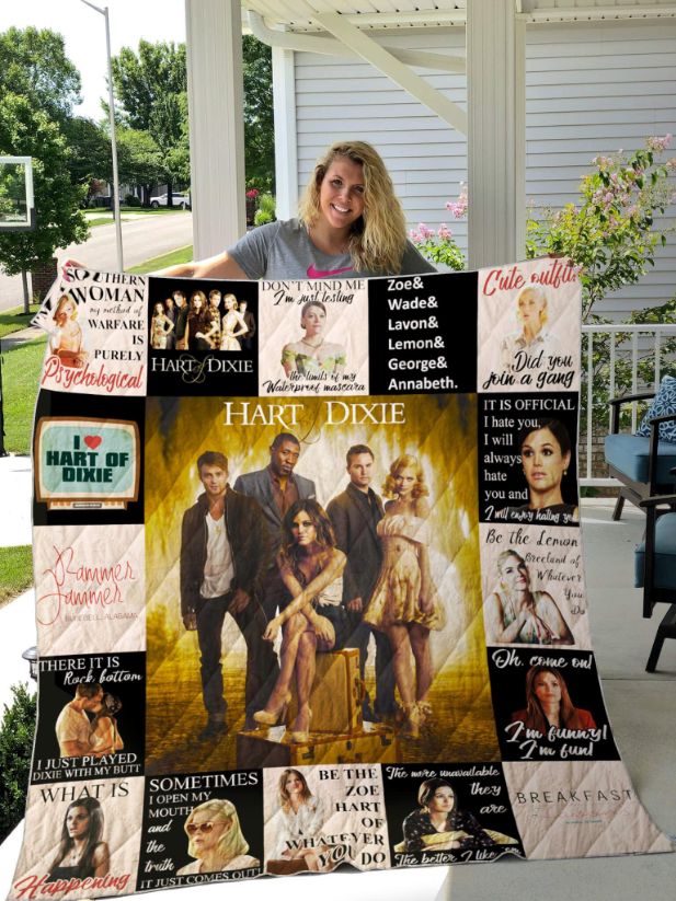 Hart of Dixie Collection Quilt Blanket - Ideal for Fans of the TV Series