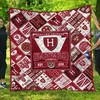 Harvard Crimson NCAA Quilt Blanket for Fans