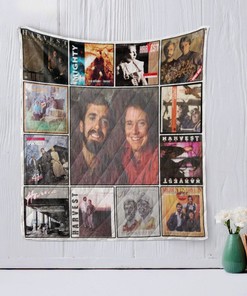 Harvest Band Quilt Bedding Set - A Must-Have For Fans Of This Classic Rock Band
