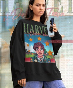Harvey Stardew Valley Sweatshirt - Men's Food Spirit Sweater