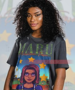 Harvey Vintage Movie T-Shirt - Stardew Valley Character Tee