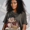 Hasbulla Abdu Rozik Meme Tshirt with King Hasbulla Magomedov Quote for Movie Fans