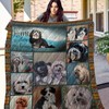 Havanese Love Quilt Bedding Set, Ideal for Dog Lovers