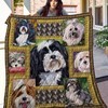 Havanese Quilt Blanket LC4 for Dog Lovers