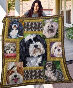 Havanese Quilt Blanket LC4 for Dog Lovers