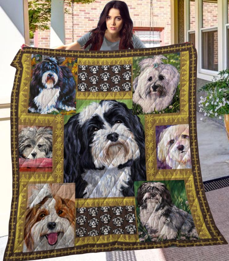Havanese Quilt Blanket LC4 for Dog Lovers