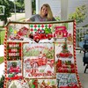 Have Yourself A Merry Christmas Quilt Blanket - Have Yourself A Merry Christmas Vintage Quilt Bedding Set