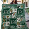 Hawaii Rainbow Warriors NCAA Quilted Bedspread for a Soft and Chic Bed