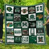 Hawaii Warriors NCAA Quilted Bedspread for Premier Comfort