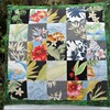 Hawaiian Island Quilt Blanket - The Perfect Throw for Beach Lovers