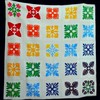 Hawaiian Pattern Quilt Blanket - Perfect Gifts for Tropical Lovers