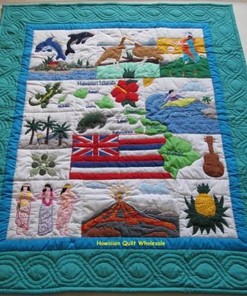 Hawaiian Quilt Bedding Set with Unique Designs