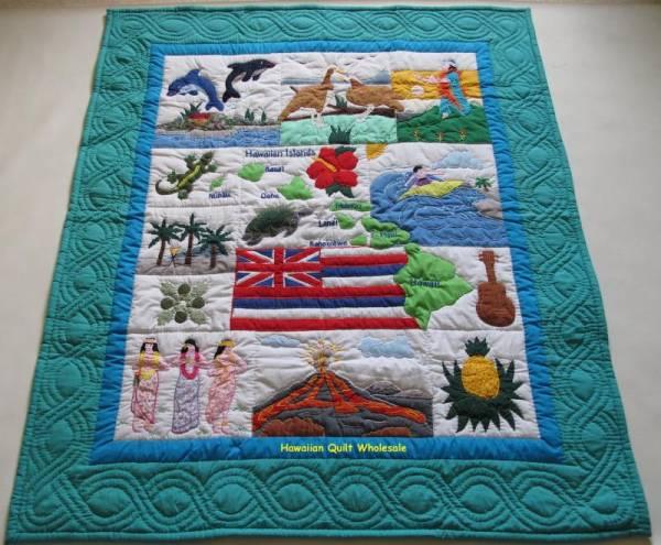 Hawaiian Quilt Bedding Set with Unique Designs