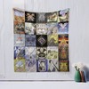 Hawkwind Vintage Quilt Blanket Bed Set Queen