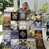 Hawkwind Vintage Quilt Blanket for Retro Lovers