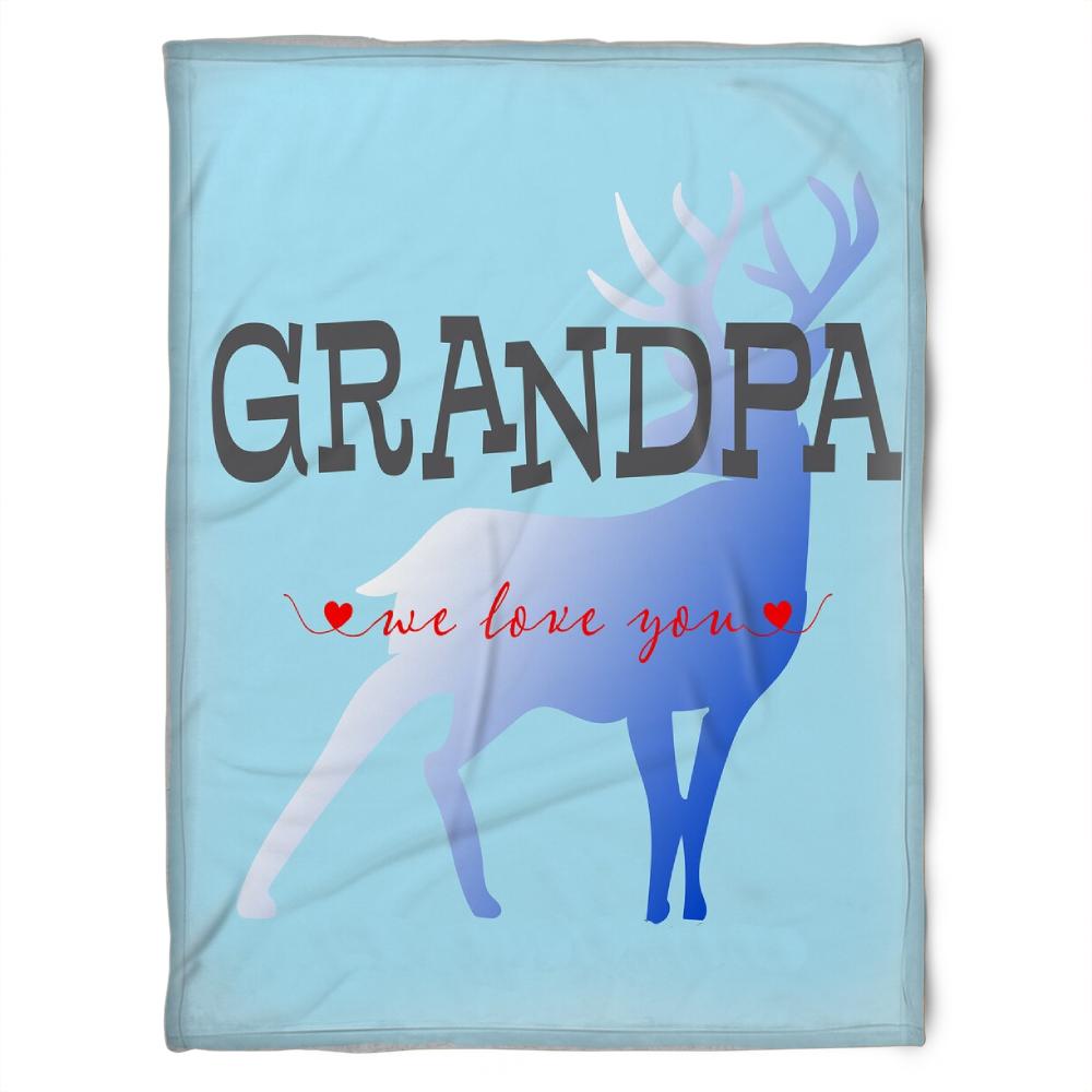 Heart to Heart Quilt Bedding Set for Grandpa - A Cozy Birthday Gift for Him