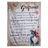 Heartwarming Quilt Bedding Set for Girlfriend - Telling You How Much I Love You
