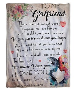 Heartwarming Quilt Bedding Set for Girlfriend - Telling You How Much I Love You