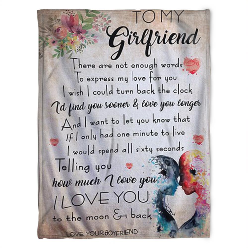 Heartwarming Quilt Bedding Set for Girlfriend - Telling You How Much I Love You
