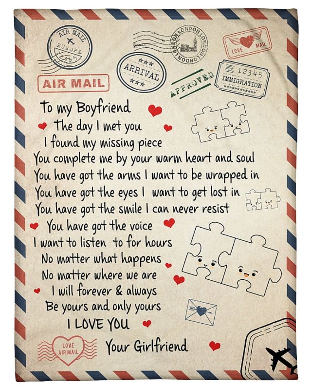 Heartwarming Quilt Blanket for Your Boyfriend - Let Him Know How Much He Means to You